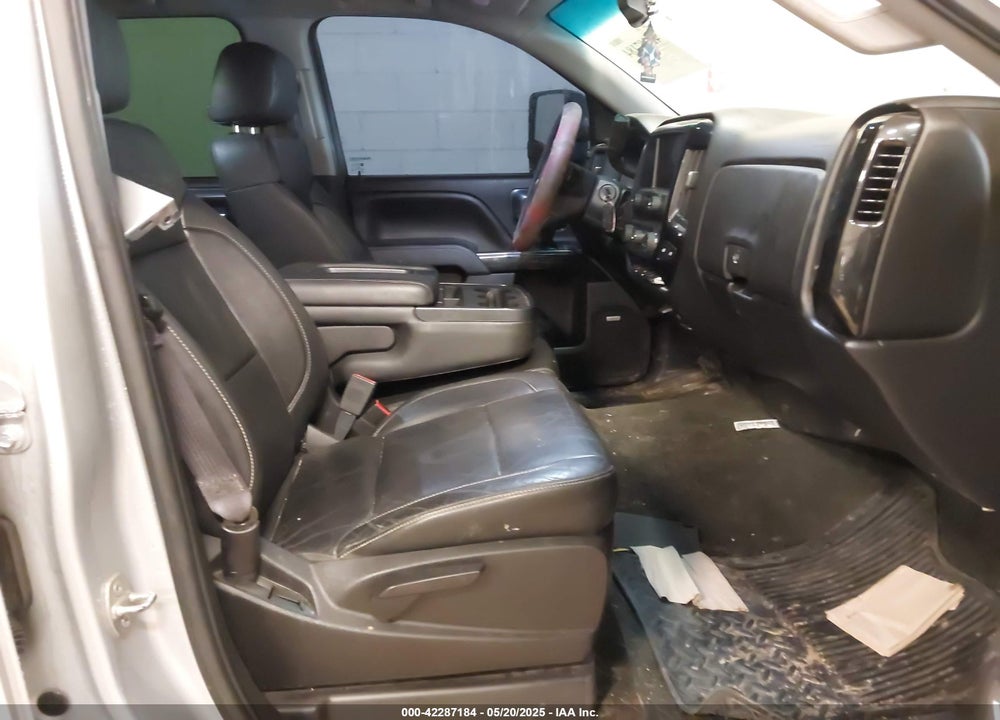 2014 CHEVROLET SILVERADO 1500 VIN: 3GCUKREC3EG114385