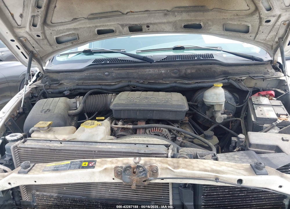 2005 DODGE RAM 1500 SLT/LARAMIE VIN: 1D7HA16N25J636192