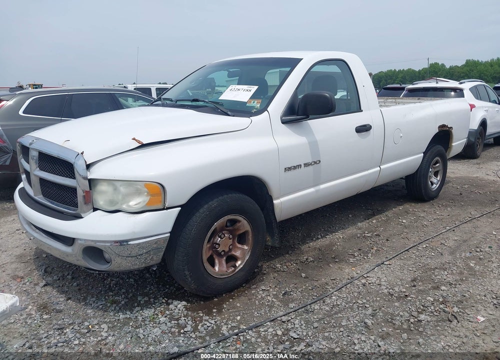 2005 DODGE RAM 1500 SLT/LARAMIE VIN: 1D7HA16N25J636192