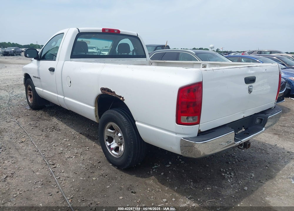 2005 DODGE RAM 1500 SLT/LARAMIE VIN: 1D7HA16N25J636192