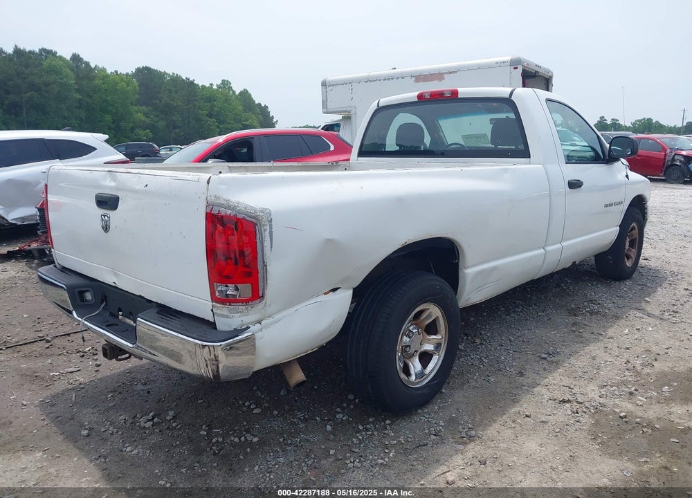 2005 DODGE RAM 1500 SLT/LARAMIE VIN: 1D7HA16N25J636192