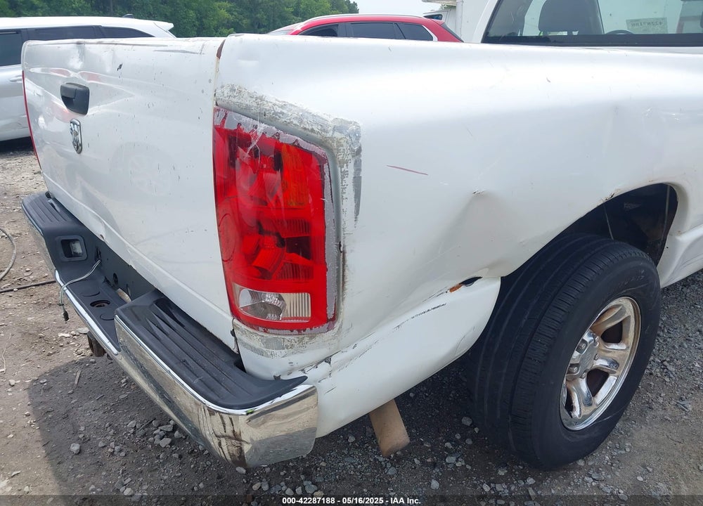 2005 DODGE RAM 1500 SLT/LARAMIE VIN: 1D7HA16N25J636192