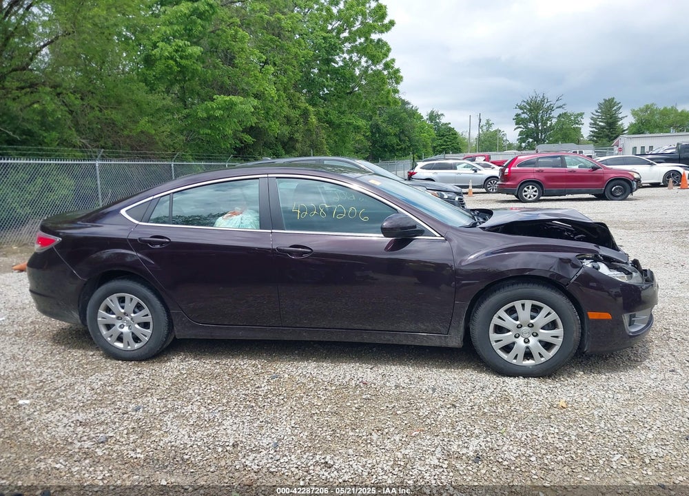 2010 MAZDA MAZDA6 VIN: 1YVHZ8BH9A5M06190