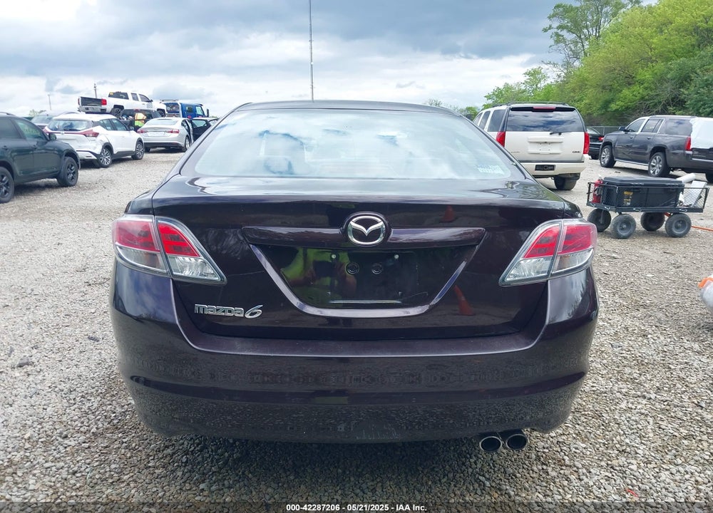 2010 MAZDA MAZDA6 VIN: 1YVHZ8BH9A5M06190