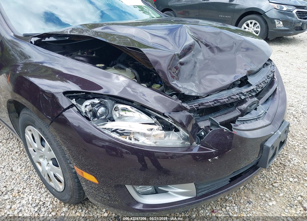 2010 MAZDA MAZDA6 VIN: 1YVHZ8BH9A5M06190