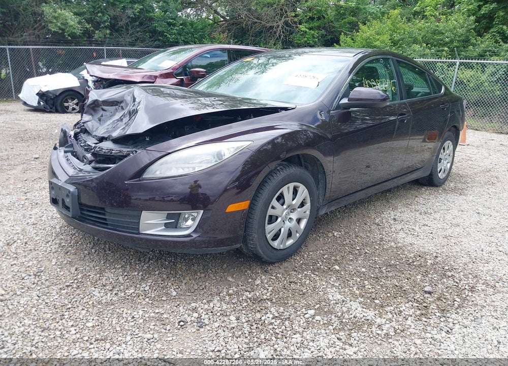 2010 MAZDA MAZDA6 VIN: 1YVHZ8BH9A5M06190