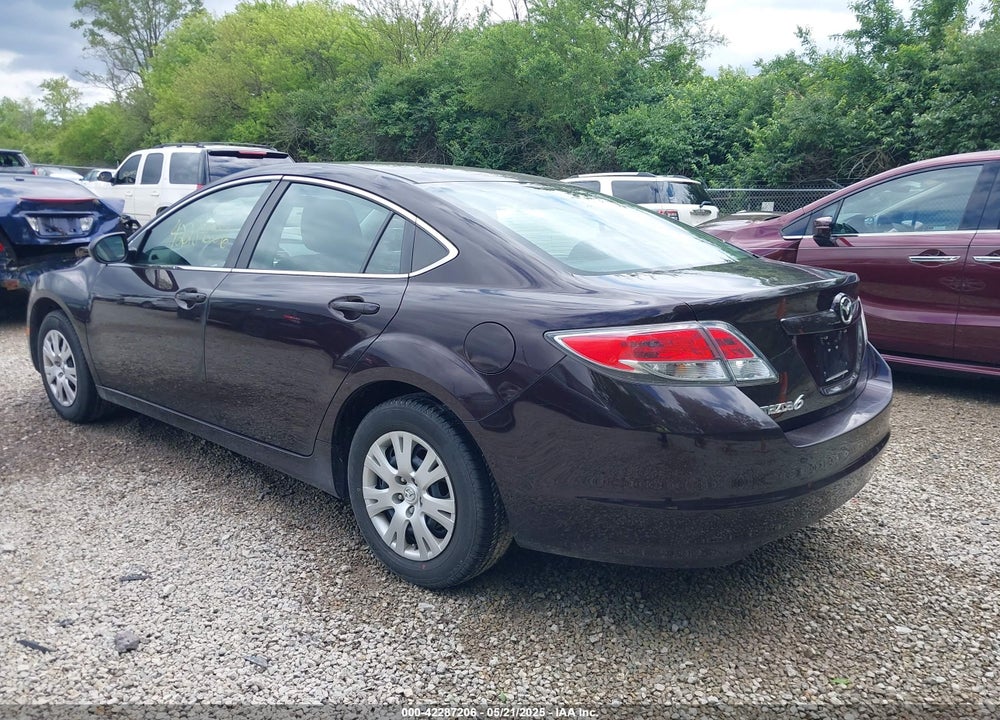 2010 MAZDA MAZDA6 VIN: 1YVHZ8BH9A5M06190