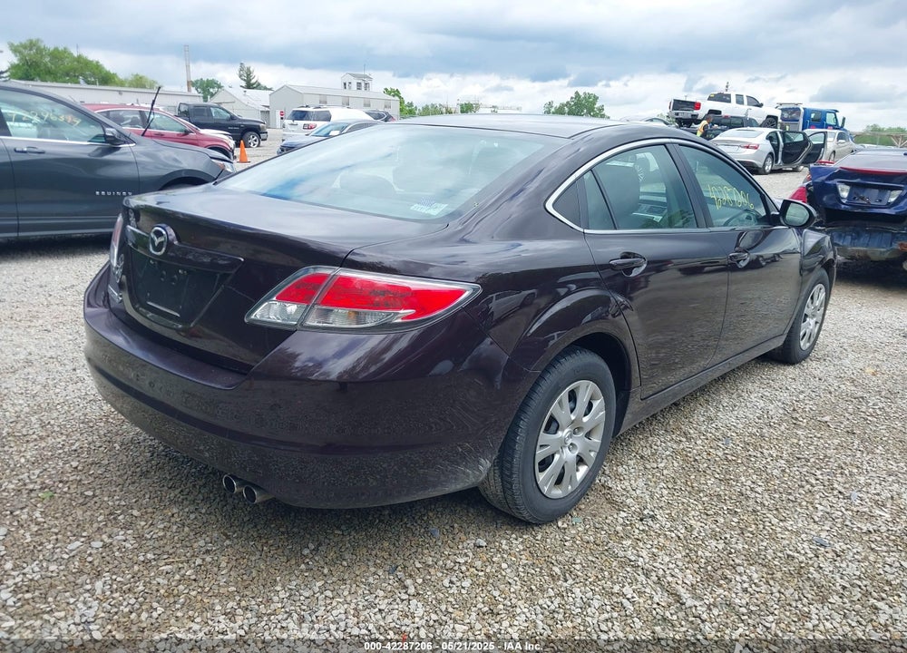 2010 MAZDA MAZDA6 VIN: 1YVHZ8BH9A5M06190