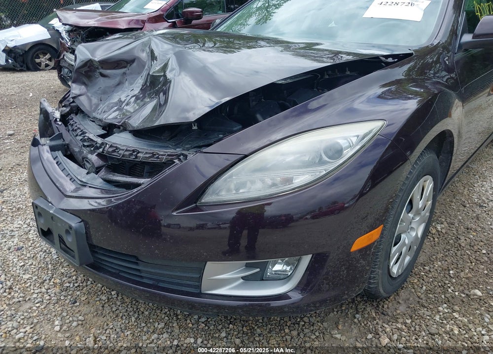2010 MAZDA MAZDA6 VIN: 1YVHZ8BH9A5M06190