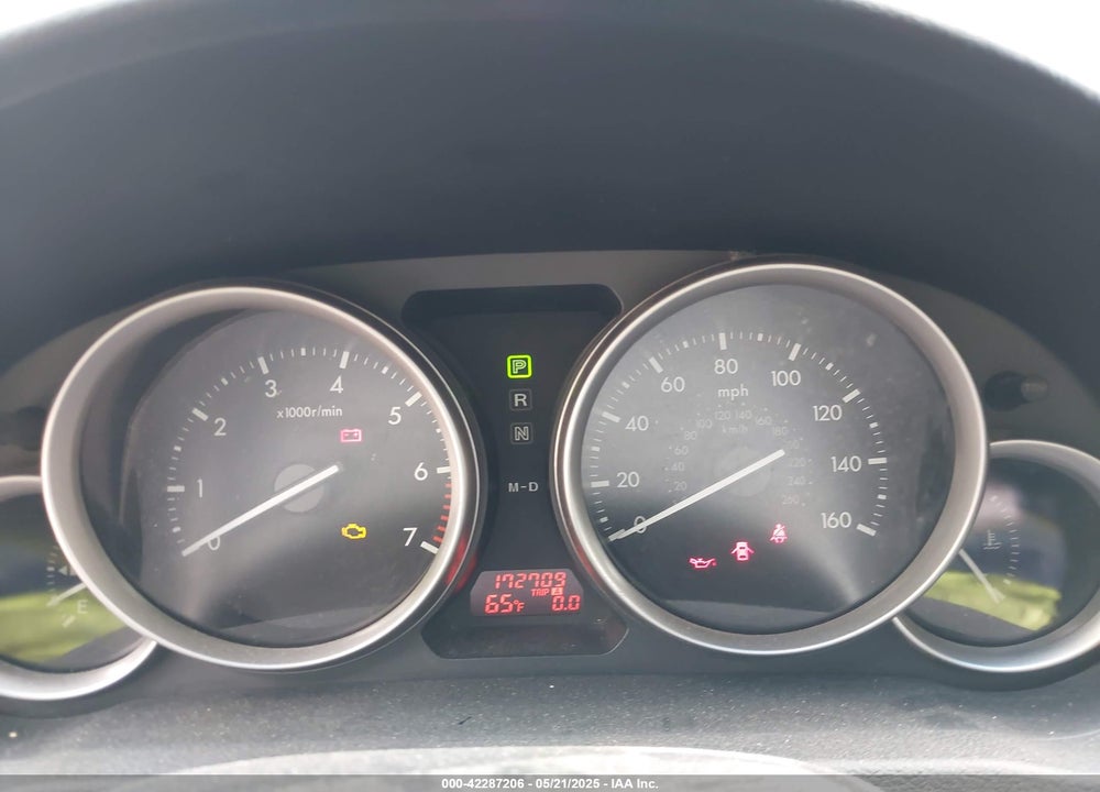 2010 MAZDA MAZDA6 VIN: 1YVHZ8BH9A5M06190