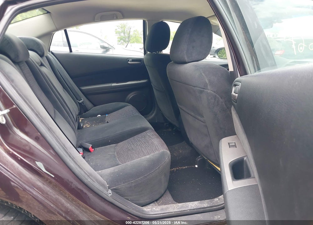 2010 MAZDA MAZDA6 VIN: 1YVHZ8BH9A5M06190