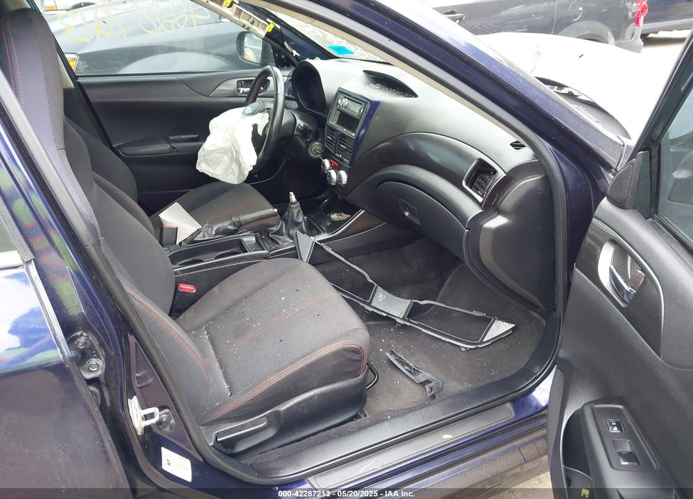 2013 SUBARU IMPREZA VIN: JF1GV7E60DG004915
