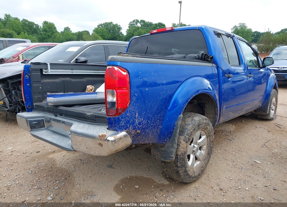 2012 NISSAN FRONTIER SV VIN: 1N6AD0EV5CC421998