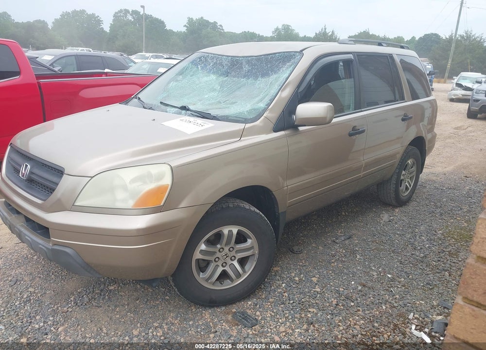 2005 HONDA PILOT EX VIN: 5FNYF18405B007649