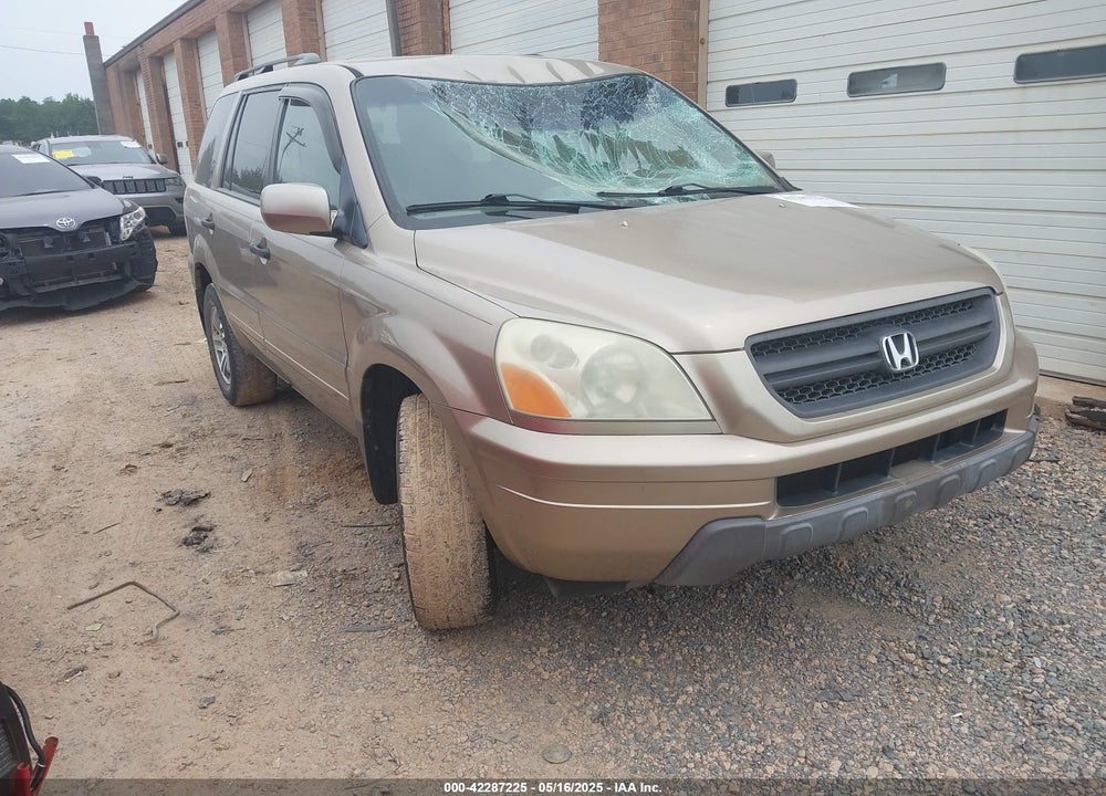 2005 HONDA PILOT EX VIN: 5FNYF18405B007649
