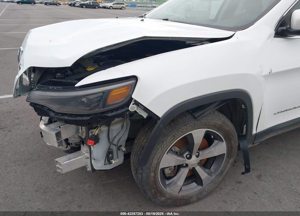 2019 JEEP CHEROKEE VIN: 1C4PJMDXXKD456514