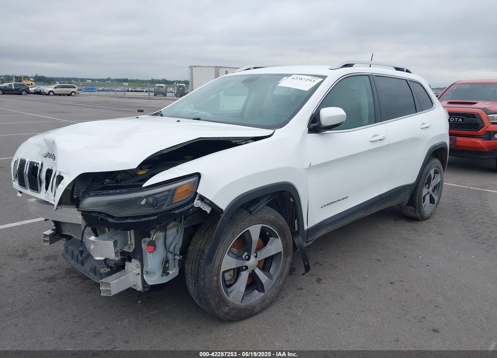 2019 JEEP CHEROKEE VIN: 1C4PJMDXXKD456514