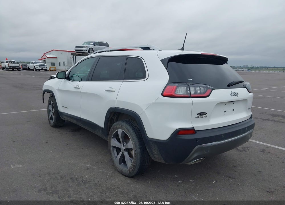 2019 JEEP CHEROKEE VIN: 1C4PJMDXXKD456514