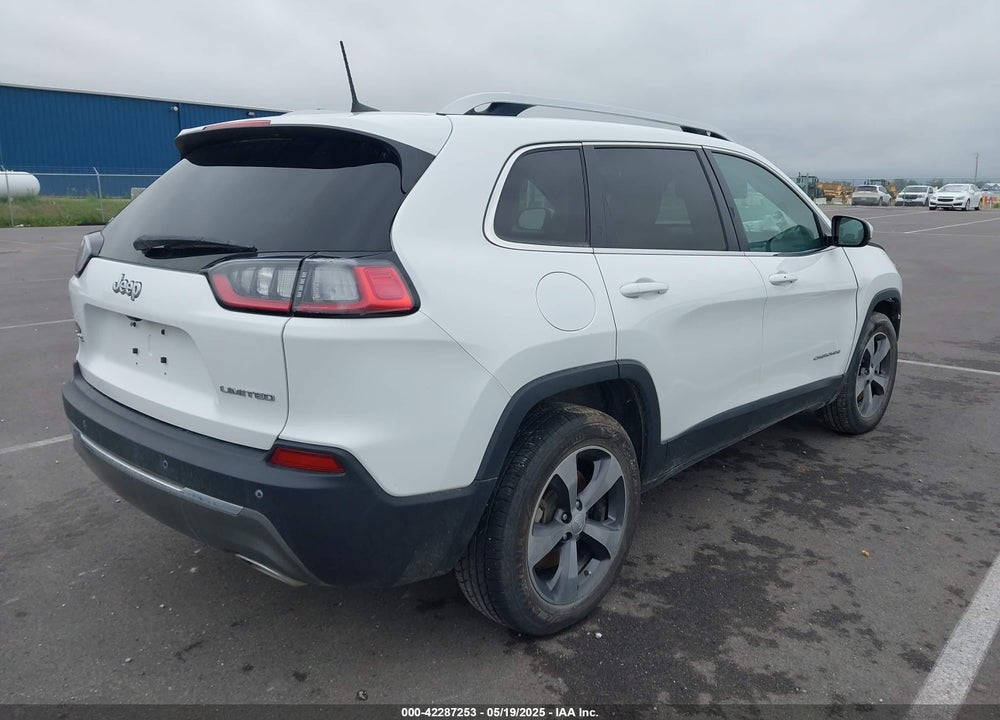 2019 JEEP CHEROKEE VIN: 1C4PJMDXXKD456514