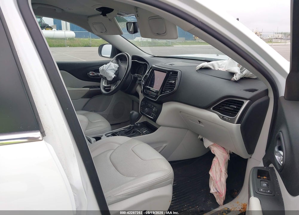2019 JEEP CHEROKEE VIN: 1C4PJMDXXKD456514