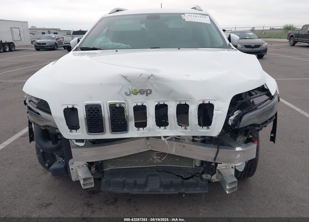 2019 JEEP CHEROKEE VIN: 1C4PJMDXXKD456514