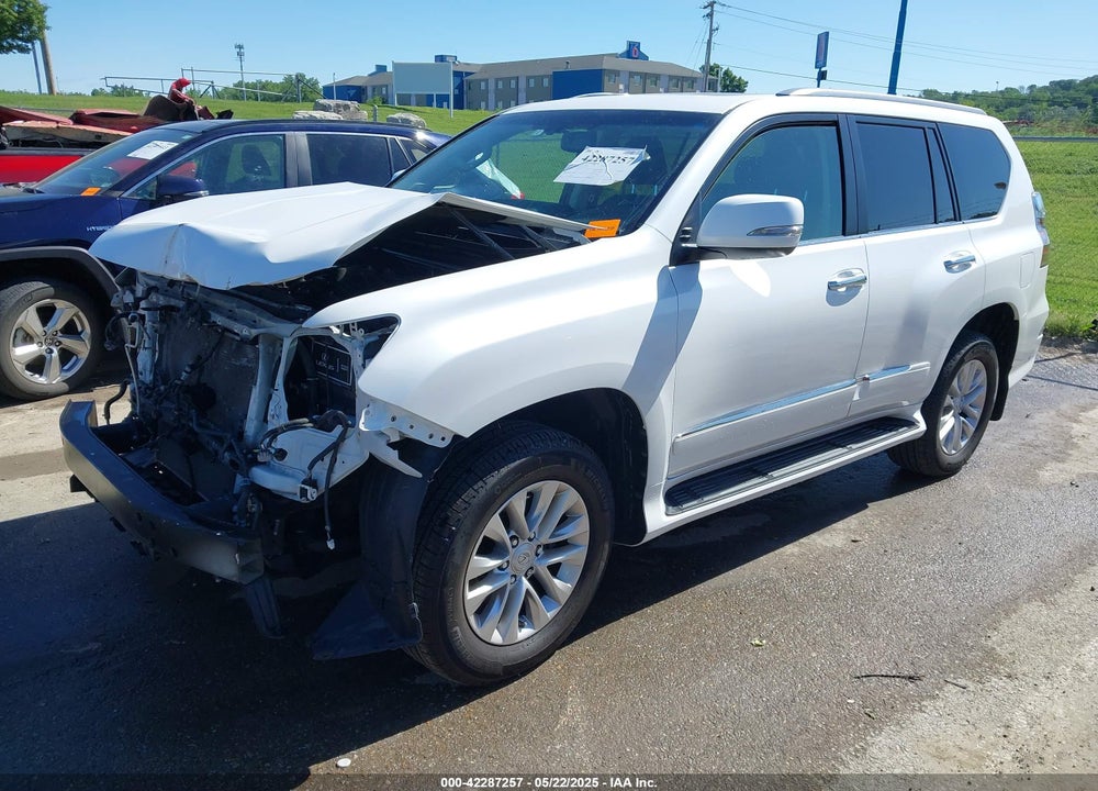 2019 LEXUS GX 460 VIN: JTJBM7FX1K5216078