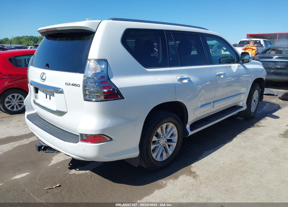 2019 LEXUS GX 460 VIN: JTJBM7FX1K5216078