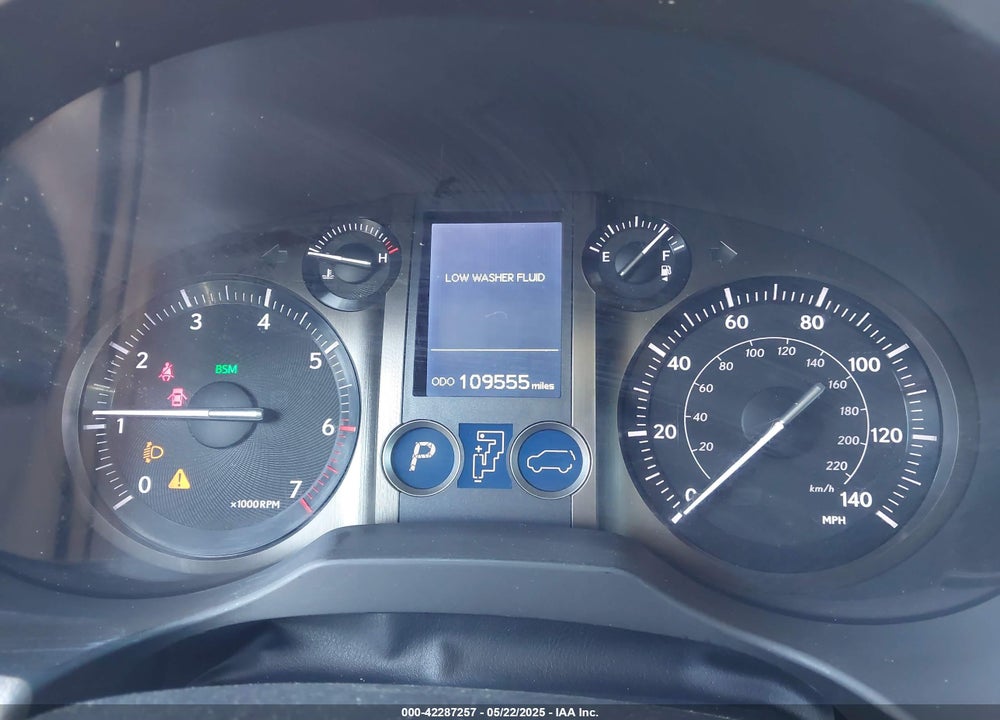 2019 LEXUS GX 460 VIN: JTJBM7FX1K5216078