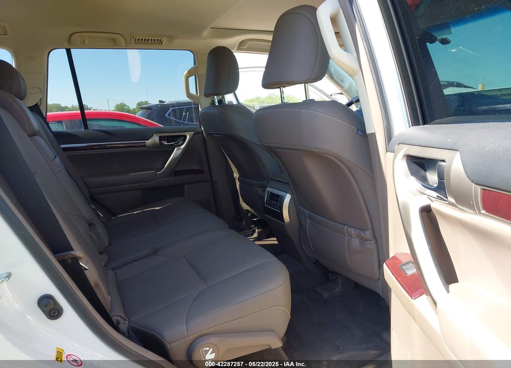 2019 LEXUS GX 460 VIN: JTJBM7FX1K5216078