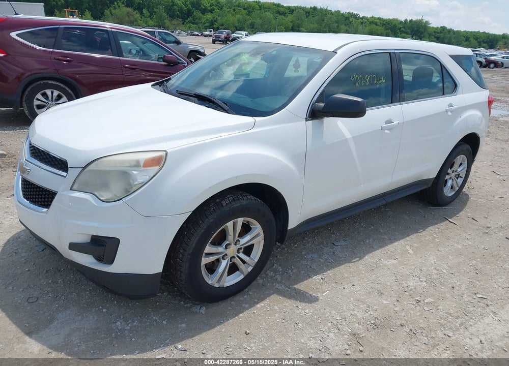2012 CHEVROLET EQUINOX VIN: 2GNFLCEK5C6398337