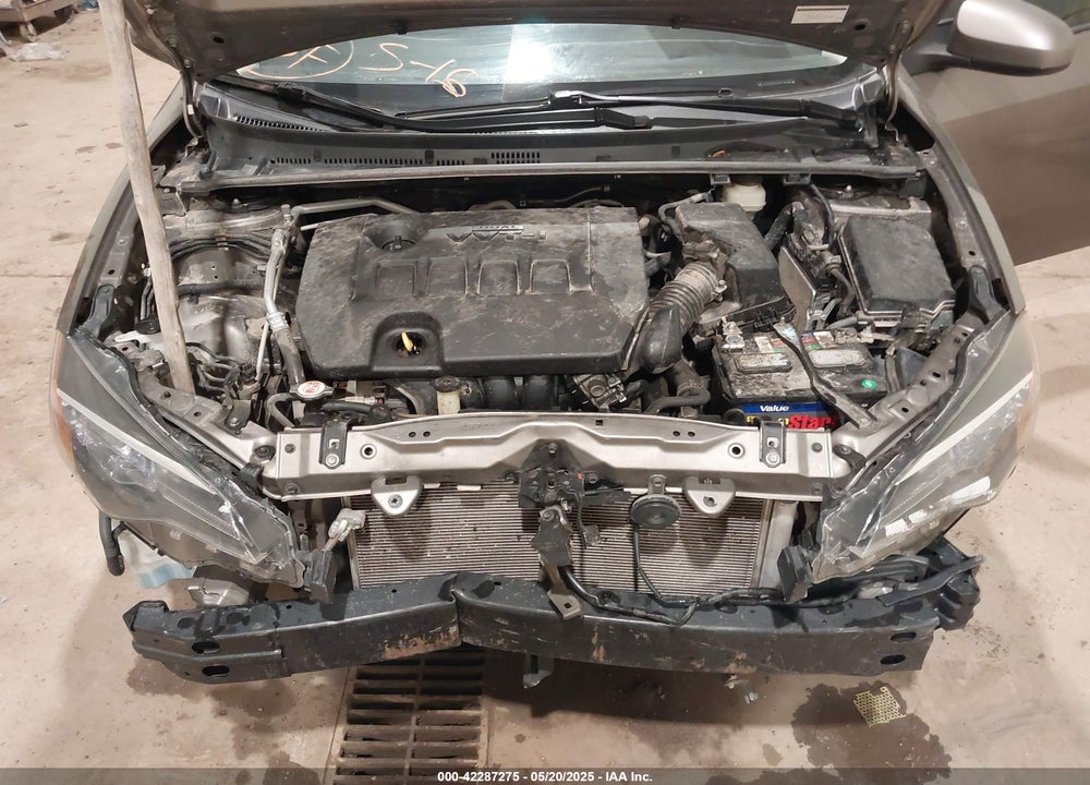 2017 TOYOTA COROLLA LE VIN: 5YFBURHE9HP719136