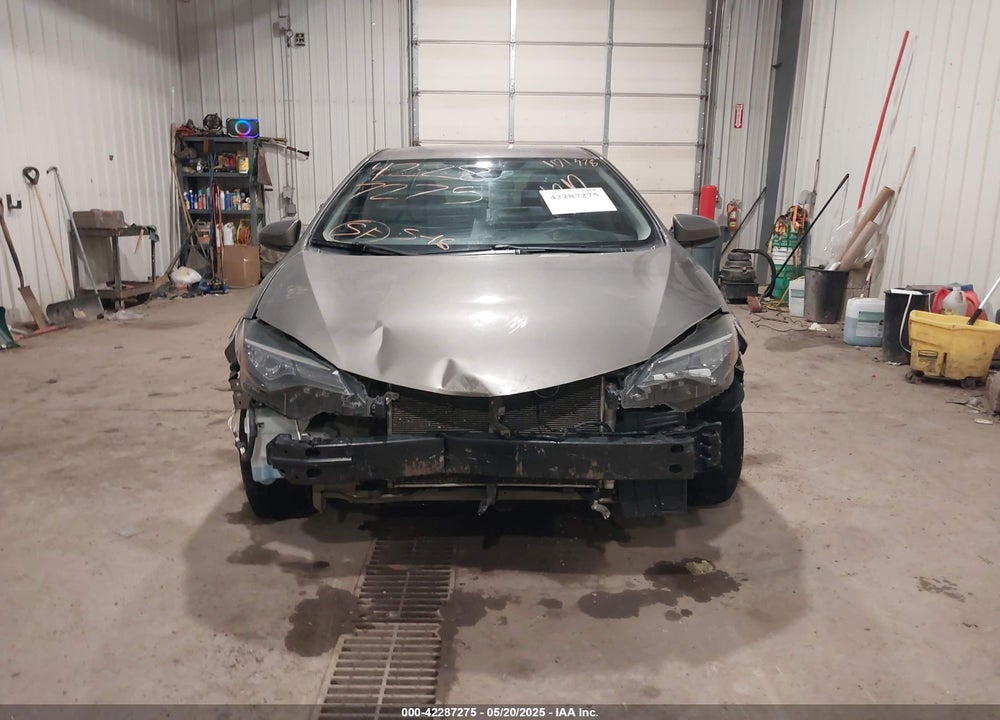 2017 TOYOTA COROLLA LE VIN: 5YFBURHE9HP719136
