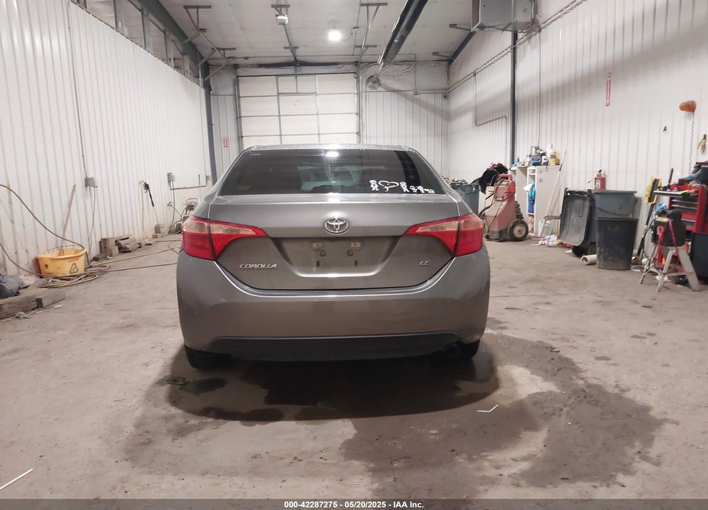 2017 TOYOTA COROLLA LE VIN: 5YFBURHE9HP719136