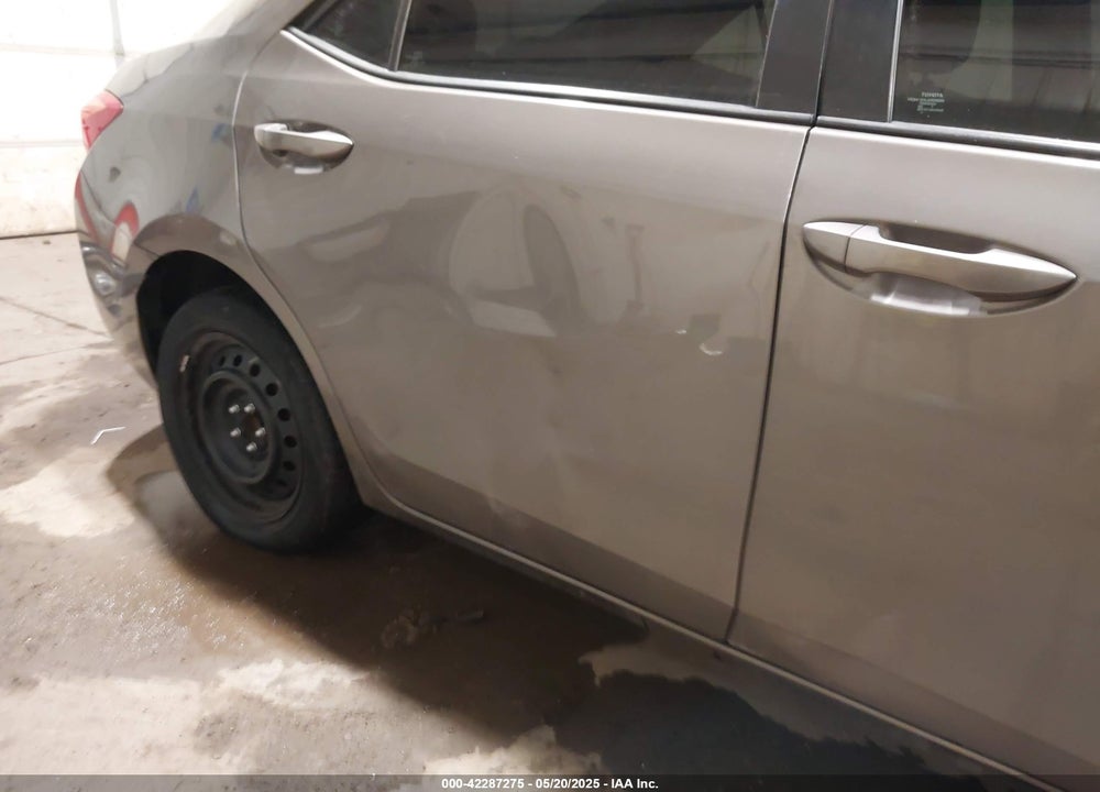 2017 TOYOTA COROLLA LE VIN: 5YFBURHE9HP719136