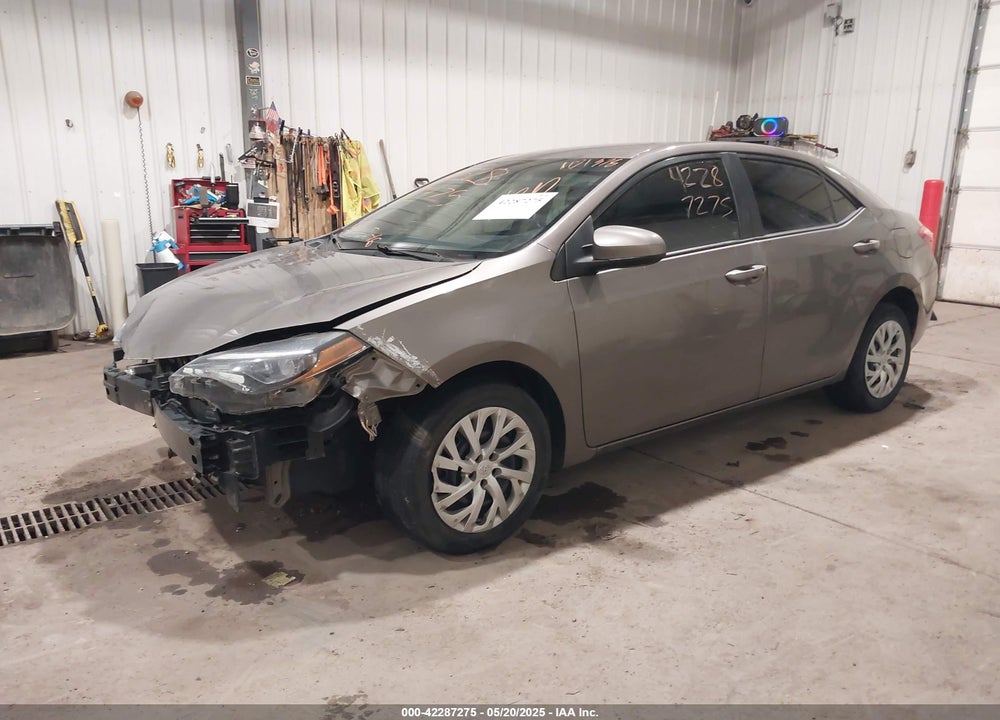 2017 TOYOTA COROLLA LE VIN: 5YFBURHE9HP719136
