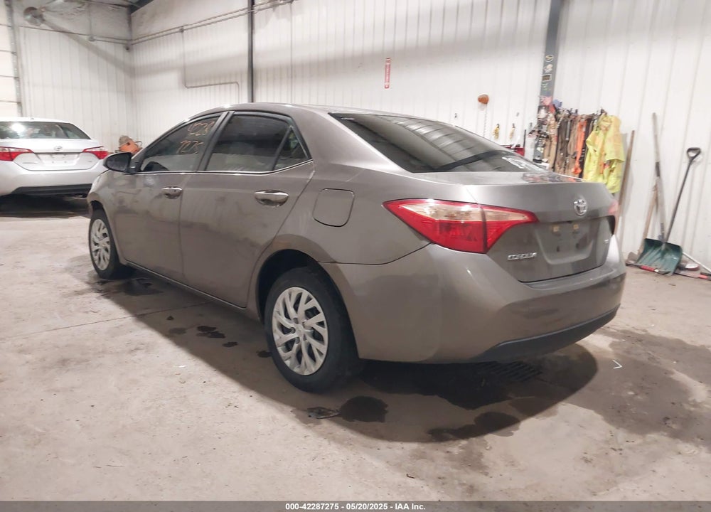 2017 TOYOTA COROLLA LE VIN: 5YFBURHE9HP719136