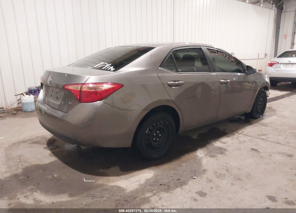 2017 TOYOTA COROLLA LE VIN: 5YFBURHE9HP719136