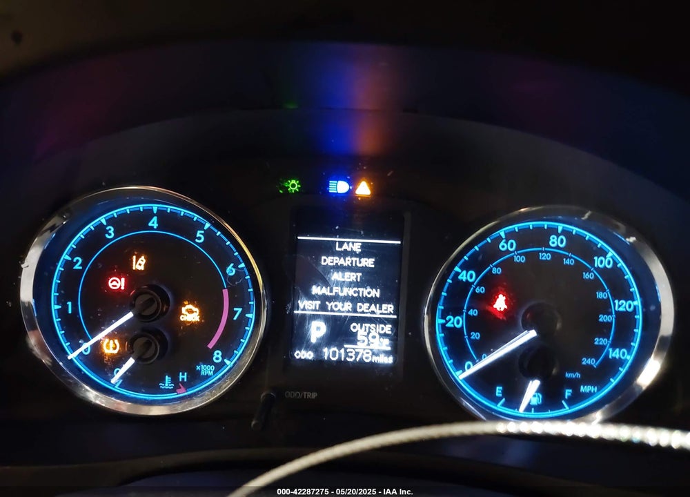 2017 TOYOTA COROLLA LE VIN: 5YFBURHE9HP719136
