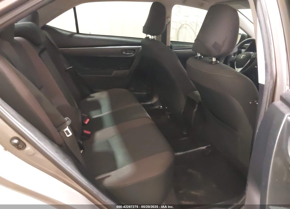 2017 TOYOTA COROLLA LE VIN: 5YFBURHE9HP719136