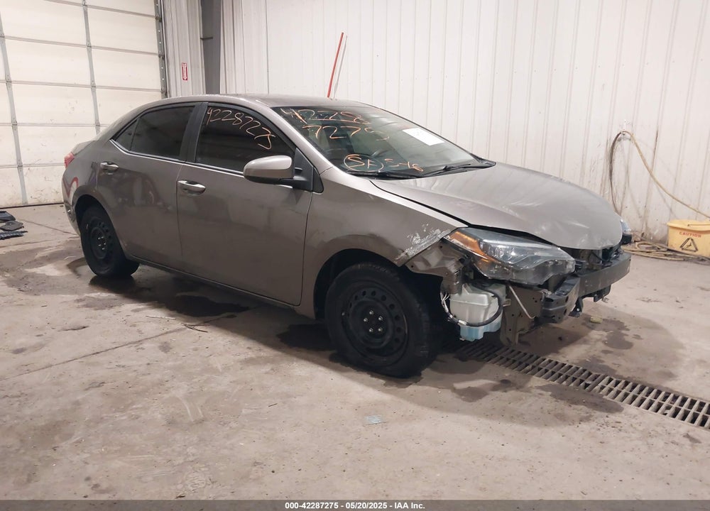 2017 TOYOTA COROLLA LE VIN: 5YFBURHE9HP719136