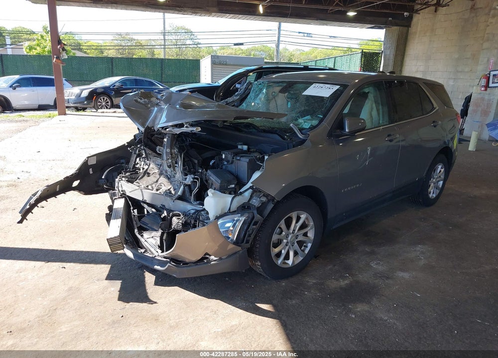 2018 CHEVROLET EQUINOX LT VIN: 3GNAXJEV3JL119795