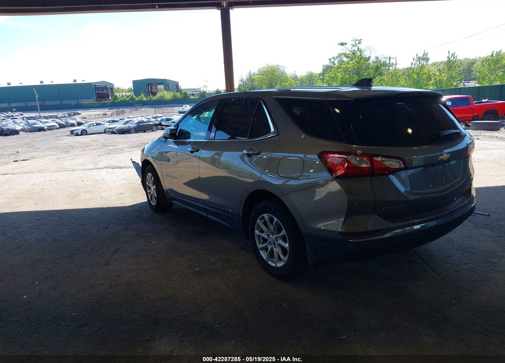 2018 CHEVROLET EQUINOX LT VIN: 3GNAXJEV3JL119795
