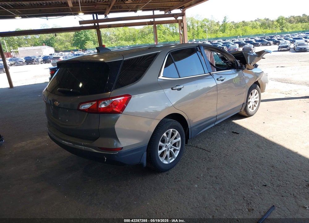 2018 CHEVROLET EQUINOX LT VIN: 3GNAXJEV3JL119795