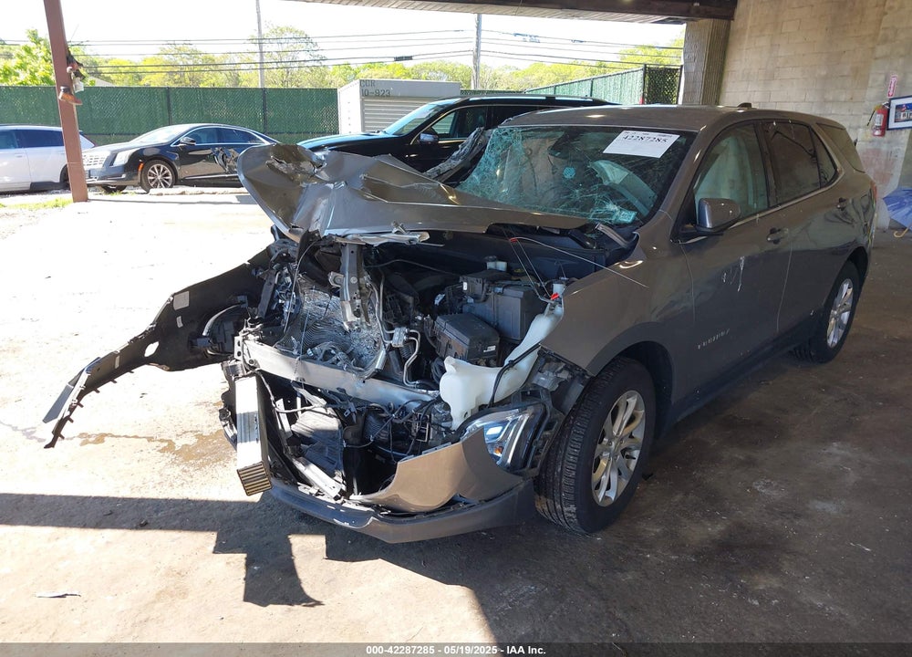2018 CHEVROLET EQUINOX LT VIN: 3GNAXJEV3JL119795