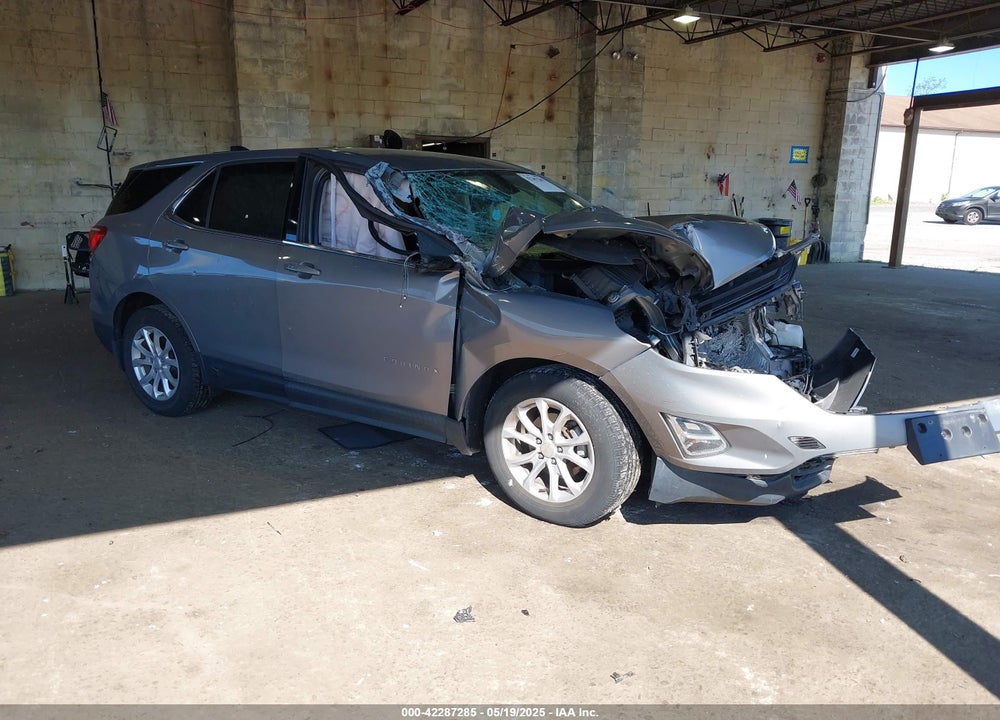 2018 CHEVROLET EQUINOX LT VIN: 3GNAXJEV3JL119795