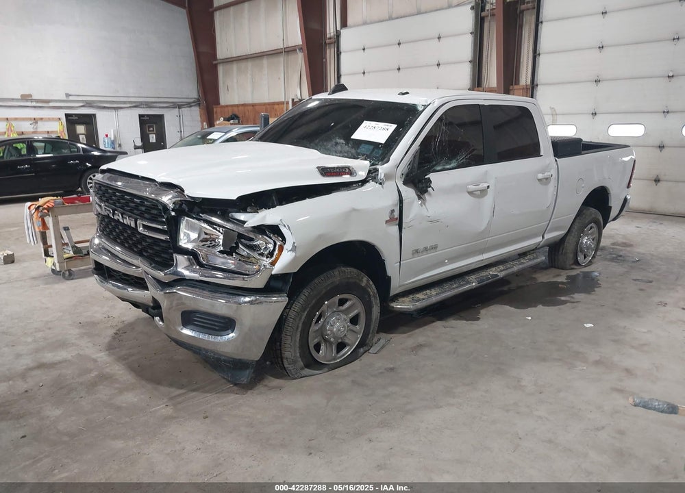 2022 RAM 2500 VIN: 3C6UR5DL6NG436791
