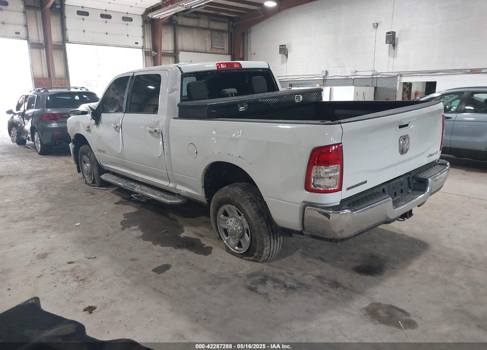 2022 RAM 2500 VIN: 3C6UR5DL6NG436791