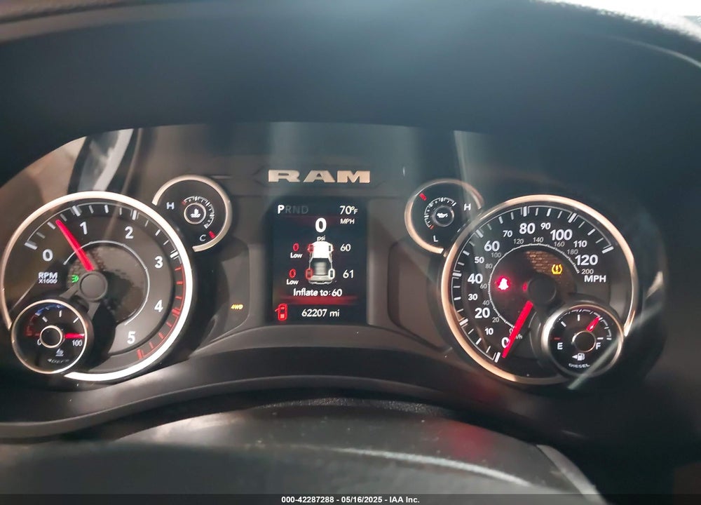 2022 RAM 2500 VIN: 3C6UR5DL6NG436791
