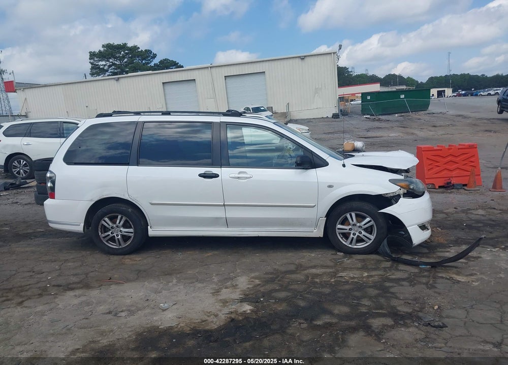 2006 MAZDA MPV VIN: JM3LW28A560566045