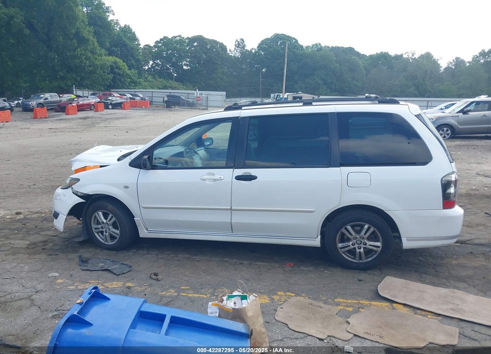 2006 MAZDA MPV VIN: JM3LW28A560566045